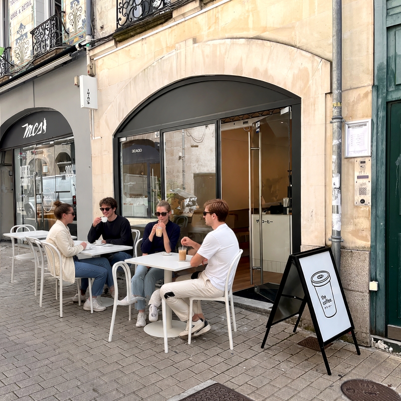 Loja The Coffee em Nantes, França
