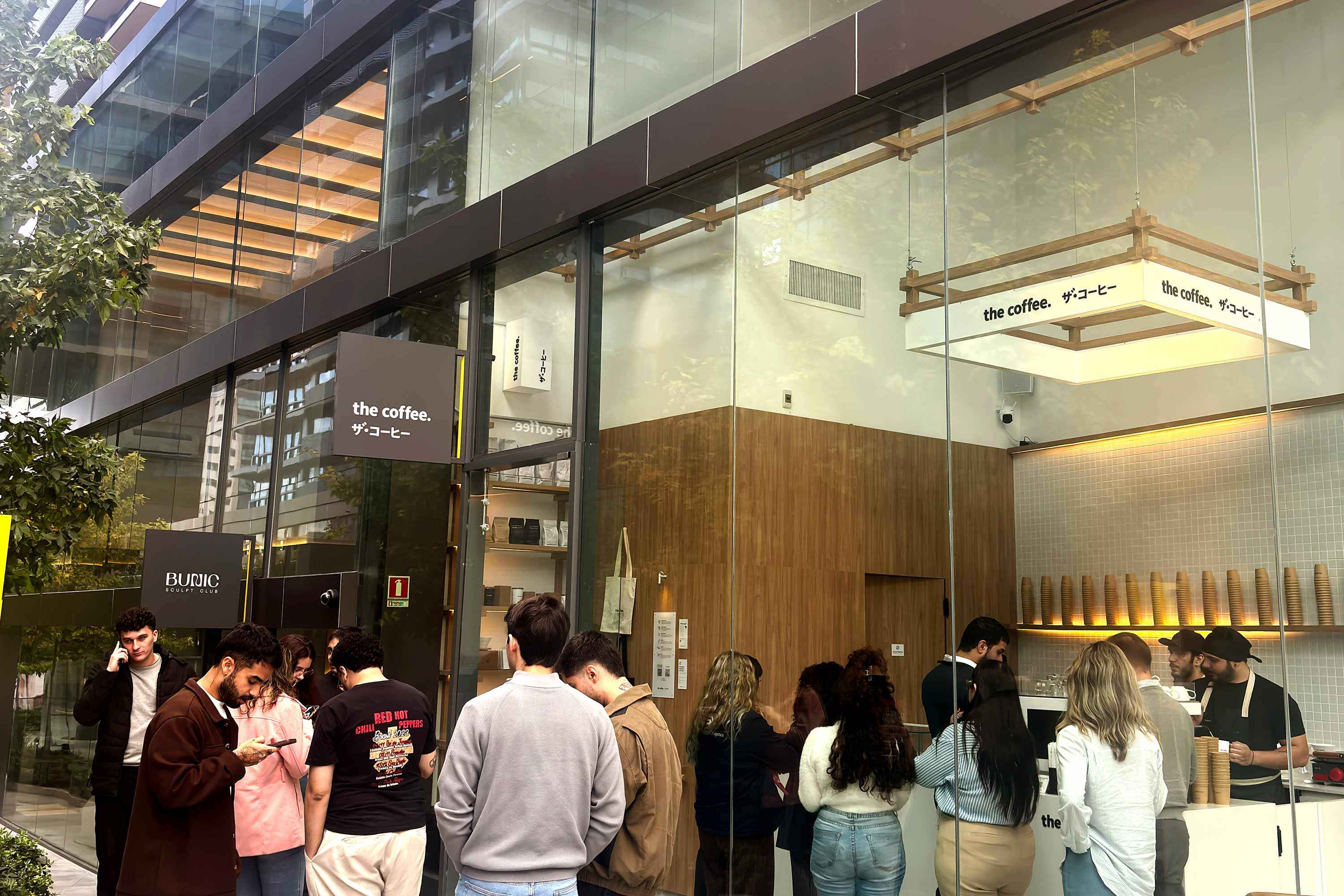 The Coffee Bordaza, em Porto Alegre